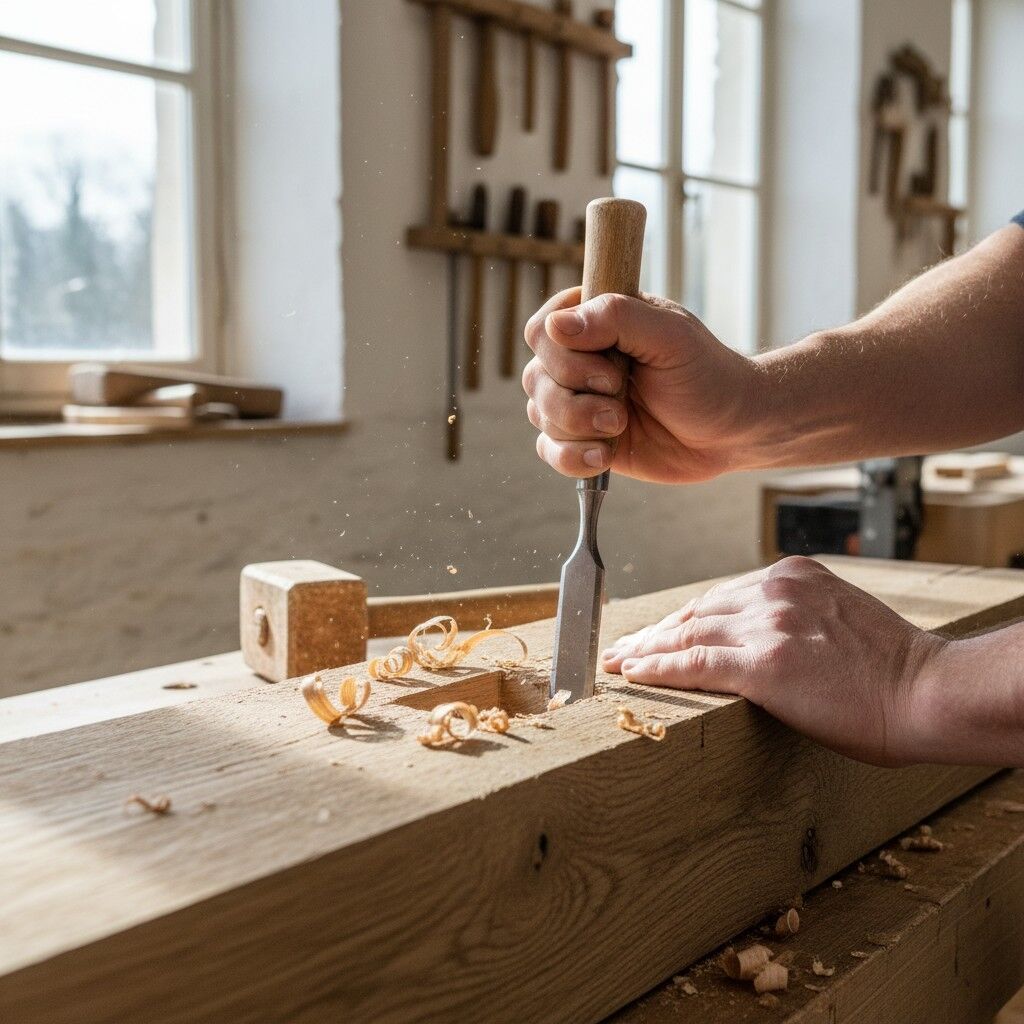 THOMAS ARTISAN CHARPENTIER